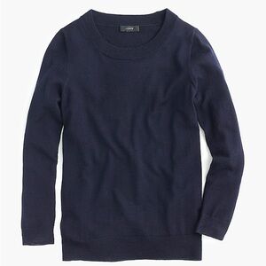 J. Crew Merino Wool Tippi Sweater XS Navy